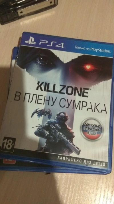 Лот: 15270008. Фото: 1. Kill zone в плену сумрака ps4. Игры для консолей
