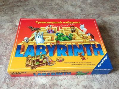 Лот: 2882798. Фото: 1. Настольная игра Лабиринт. Детские настольные игры
