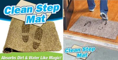 Лот: 3283369. Фото: 1. Придверный коврик Clean Step Mat... Ковры