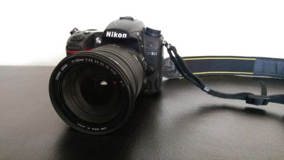 Лот: 6049160. Фото: 1. Nikon D7000 Kit 18-105 + Куча... Цифровые зеркальные