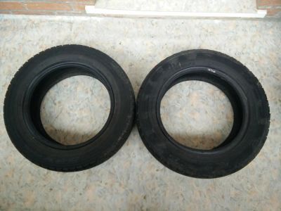 Лот: 8308872. Фото: 1. Зимние шины Dunlop DSX 185/65... Шины