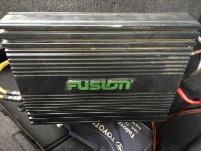 Лот: 9764462. Фото: 1. Усилитель Fusion FP-804. Усилители