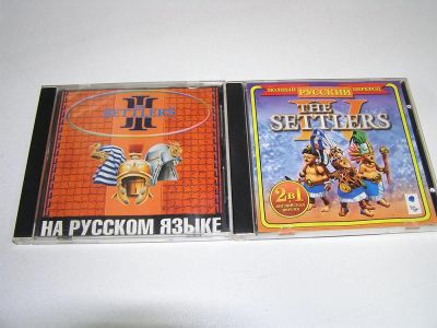 Лот: 3598752. Фото: 1. CD-диски. Компьютерная игра "Settlers... Игры для ПК