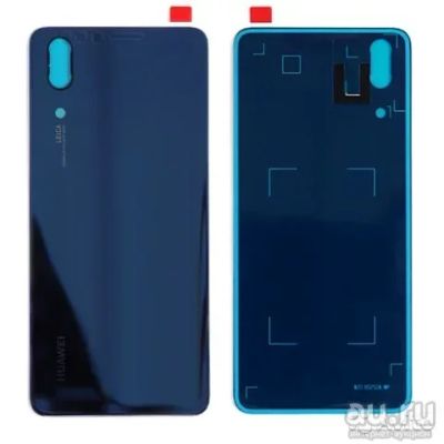 Лот: 13553396. Фото: 1. Задняя крышка Huawei P20 Синий... Корпуса, клавиатуры, кнопки