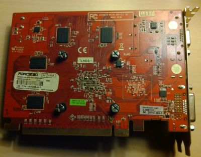 Лот: 5112196. Фото: 1. Видеокарта ATI Radeon HD4650 1gb... Видеокарты