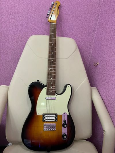 Лот: 20043317. Фото: 1. History telecaster. Гитары