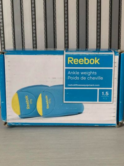 Лот: 11189507. Фото: 1. утяжелители reebok. Фитнес, аэробика и гимнастика