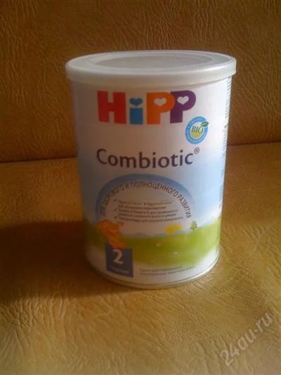 Лот: 2172024. Фото: 1. Смесь HIPP новая. Детское питание