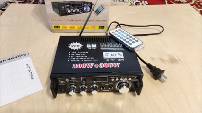 Лот: 20652025. Фото: 1. Усилитель с bluetooth BT-298A. Усилители, эквалайзеры