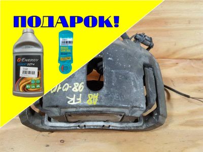 Лот: 18536411. Фото: 1. Суппорт Audi A8 4E2 BFM 2004 перед... Тормозная система