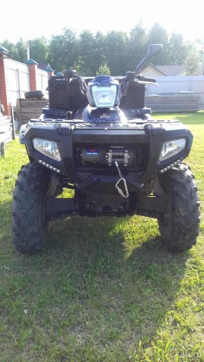 Лот: 17765185. Фото: 1. Квадроцикл Polaris Sportsman 500EFI. Снегоходы, квадроциклы