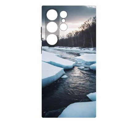 Лот: 25134944. Фото: 1. Чехол Krutoff Soft Case "Весенний... Чехлы, бамперы