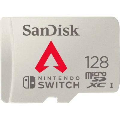 Лот: 24616925. Фото: 1. Карта памяти SanDisk 128GB Nintendo... Карты памяти