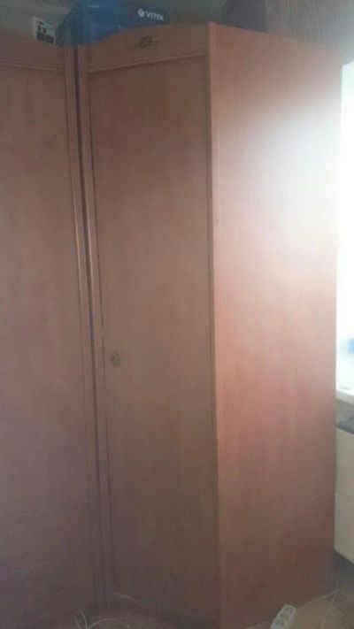 Лот: 5282592. Фото: 1. Шкаф угловой. Шкафы, шкафы-купе