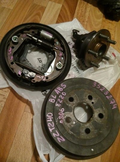 Лот: 11490755. Фото: 1. Ступица задняя левая Toyota. Ходовая, подвеска, рулевое управление