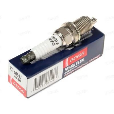 Лот: 10260508. Фото: 1. DENSO K16R-U11 Свеча зажигания... Электрооборудование