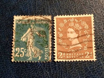 Лот: 24345098. Фото: 1. - Марки для Вашей коллекции. лот... Марки