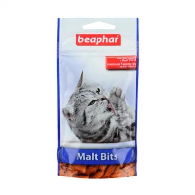 Лот: 16213483. Фото: 1. Подушечки (Беафар) Malt Bits для... Косметика для животных