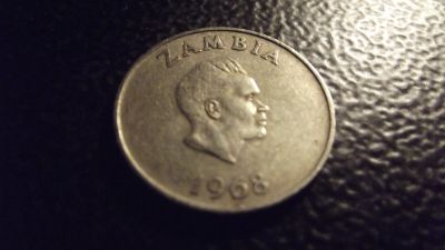 Лот: 11604111. Фото: 1. 10 нгве 1968 года, Замбия. Нечастая... Африка