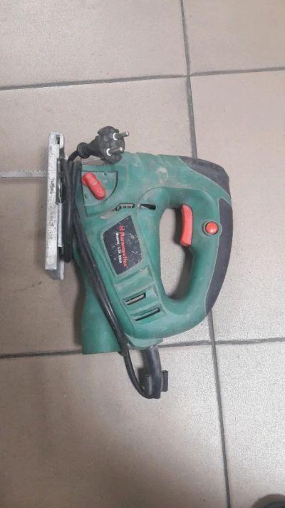 Лот: 11396850. Фото: 1. Электролобзик Hammerflex LZK600... Электроинструмент