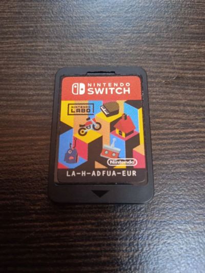 Лот: 16036318. Фото: 1. Labo Toy Con 01 без коробки. Оригинальный... Игры для консолей