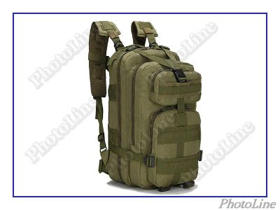 Лот: 15496091. Фото: 1. Тактический, туристический рюкзак... Рюкзаки