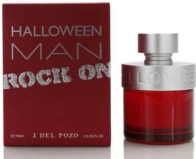 Лот: 11145356. Фото: 1. Jesus Del Pozo men Halloween Man... Мужская парфюмерия