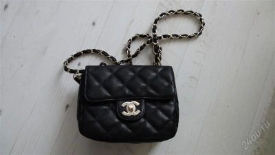 Лот: 1794637. Фото: 1. Сумочка Chanel маленькая. Сумки