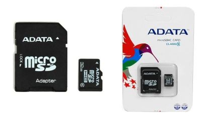 Лот: 5389609. Фото: 1. Карта памяти microSD Adata 8Gb... Карты памяти