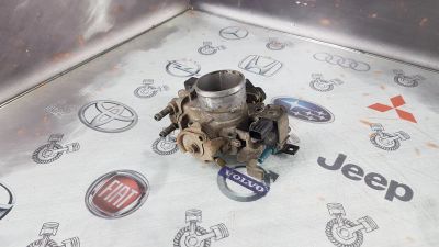 Лот: 23587392. Фото: 1. Заслонка дроссельная Honda Fit... Двигатель и элементы двигателя