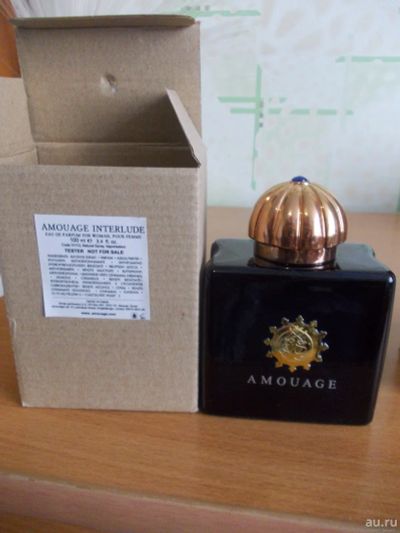 Лот: 13249341. Фото: 1. Interlude Woman от Amouage 100мл... Женская парфюмерия