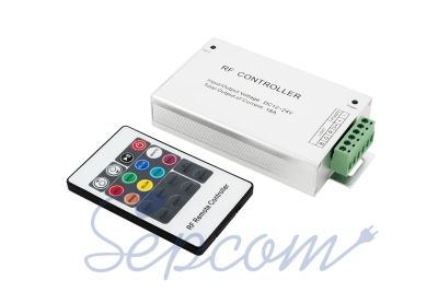 Лот: 12837399. Фото: 1. LED RGB контроллер 18А 12-24 Вольт... Другое освещение