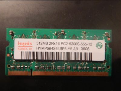Лот: 3418197. Фото: 1. HYNIX 512MB. Оперативная память