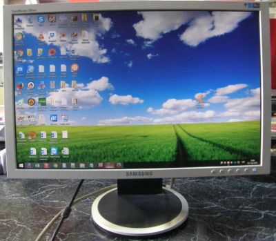 Лот: 8996086. Фото: 1. Samsung SyncMaster 205BW. ЖК-мониторы