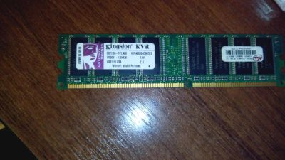 Лот: 4158044. Фото: 1. Оперативная память 512/400 DDR1. Оперативная память