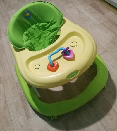 Лот: 9951274. Фото: 1. Ходунки Geoby XB 109. Ходунки, прыгунки, качели