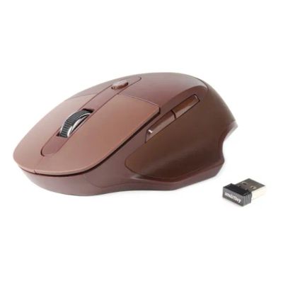 Лот: 24316437. Фото: 1. Мышь SmartBuy SBM-615AG-L Leather... Клавиатуры и мыши