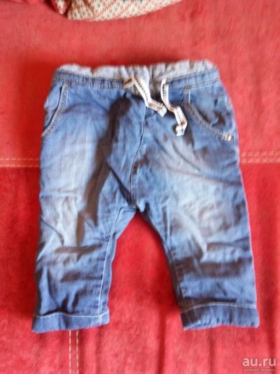 Лот: 9847936. Фото: 1. Джинсы zara на мальчика. Брюки, шорты, джинсы