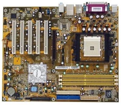 Лот: 2159871. Фото: 1. Материнская плата Foxconn (WinFast... Материнские платы