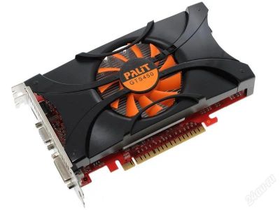 Лот: 1227036. Фото: 1. Видеокарта PCI-E Palit GeForce... Видеокарты