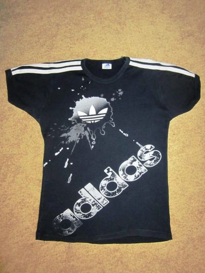Лот: 6610382. Фото: 1. Футболка adidas yна подростка... Рубашки, блузки, водолазки