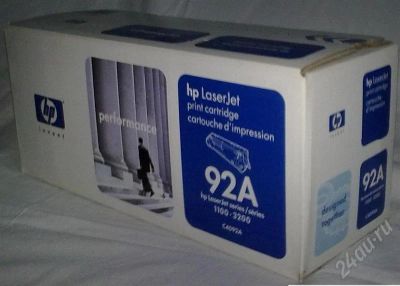 Лот: 709730. Фото: 1. Картридж HP LJ С4092А новый. Картриджи, расходные материалы