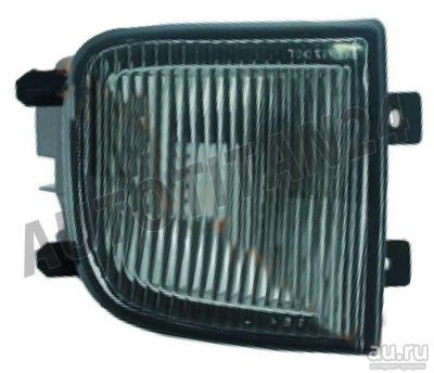 Лот: 13104185. Фото: 1. Туманка NISSAN TERRANO R50 (1999... Оптика и освещение
