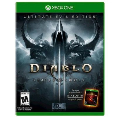 Лот: 5979778. Фото: 1. Diablo 3 игра на xbox one. Игры для консолей