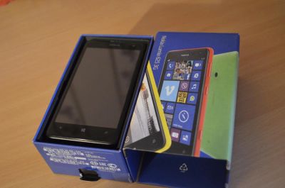 Лот: 4069283. Фото: 1. Nokia Lumia 625 в отличном состоянии... Смартфоны