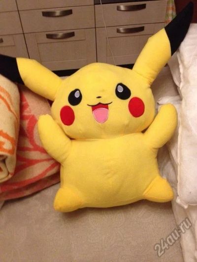 Лот: 5668696. Фото: 1. Пикачу большой. Мягкие