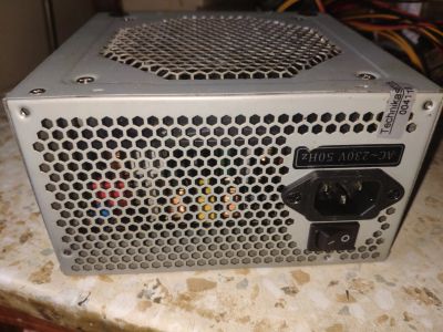 Лот: 23232568. Фото: 1. QDION QD500-PNR 80+ 500W (процессор... Корпуса, блоки питания