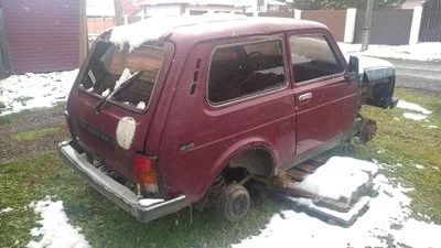 Лот: 16666218. Фото: 1. Нива 21214 конструктор для взрослых... Автомобили
