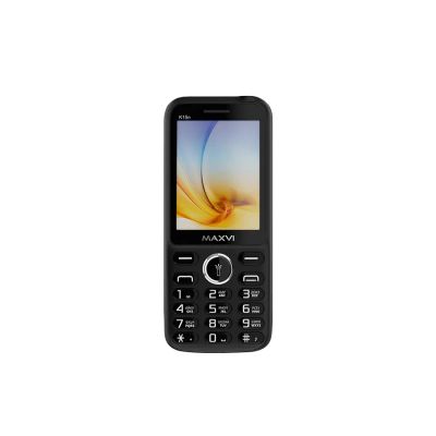 Лот: 25021375. Фото: 1. Сотовый Maxvi K15n Black 2sim... Кнопочные мобильные телефоны