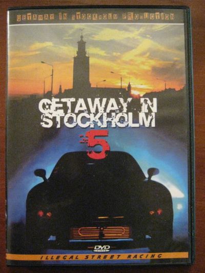 Лот: 3481279. Фото: 1. Getaway in Stockholm 5. Видеозаписи, фильмы